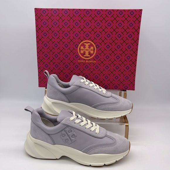 Tory Burch Good Luck Trainer Spring Lavender